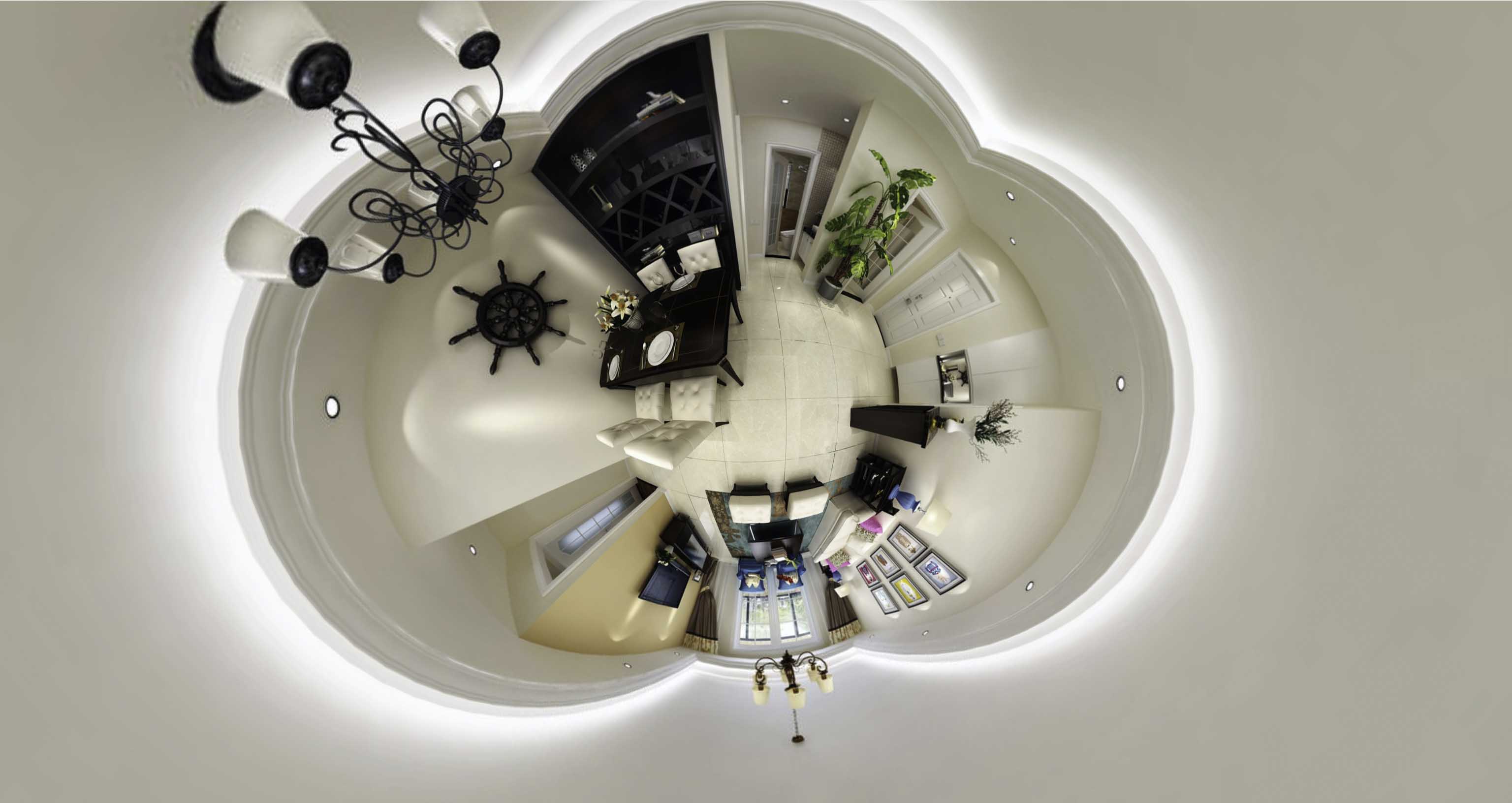 达日写出 720全景 VR全景 360全景之间的联系与区别